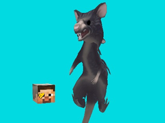 Гульня Ratomilton Spinning Flappy Minecraf