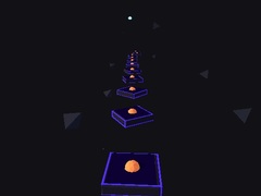 Гульня Tiles Hop Ball Music