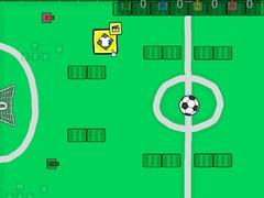 Гульня Tank Soccer Battle 1 2 3 4 Player