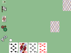 Гульня Mau-mau - 101 Card Duel