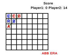 Гульня Word Tic Tac Toe