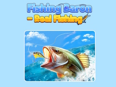 Гульня Fishing Baron - Real Fishing