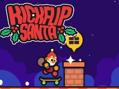Гульня Kickflip Santa