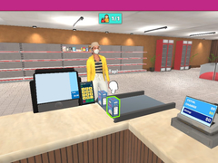 Гульня Shop Cashier Simulator 3D