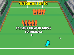 Гульня Foot Battle Ball