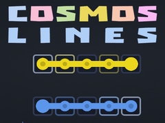 Гульня Cosmos Lines