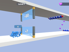 Гульня Gravity Crowd