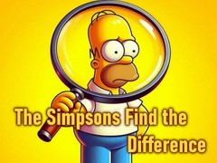 Гульня The Simpsons Find the Difference
