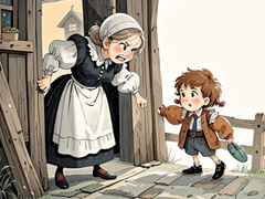 Гульня Find The Differences: Hansel And Gretel