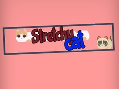 Гульня Stretchy Cat
