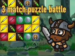 Гульня 3 match puzzle battle