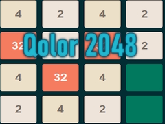 Гульня Qolor 2048