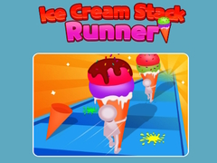 Гульня Ice Cream Stack Runner 