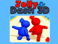Гульня Jelly Dash 3D