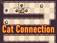 Гульня Cat Connection