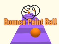 Гульня Bounce Paint Ball