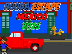 Гульня Hooda Escape Mexico 2025