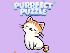 Гульня Purrfect Puzzle