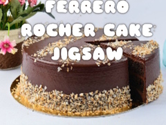 Гульня Ferrero Rocher Cake Jigsaw