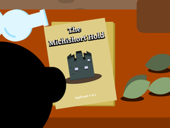 Гульня The Michishort Hold