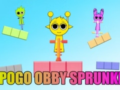 Гульня Pogo Obby Sprunki
