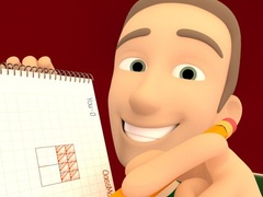Гульня Drawing Squares