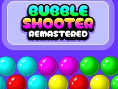 Гульня Bubble Shooter Remastered