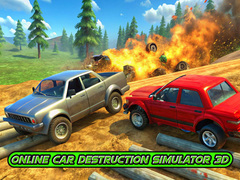 Гульня Online Car Destruction Simulator 3D