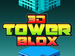 Гульня 3d Tower Blox