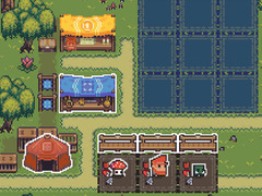 Гульня Tiny Auto Knights