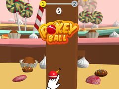 Гульня Pokey Ball