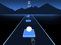 Гульня Tile Jumper 3D