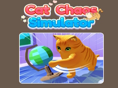 Гульня Cat Chaos Simulator