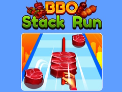 Гульня BBQ Stack Run