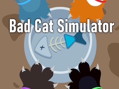 Гульня Bad Cat Simulator