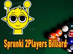 Гульня Sprunki 2Players Billiard