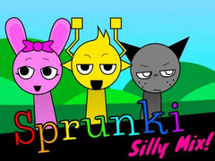 Гульня Silly Sprunki