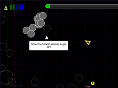 Гульня Infinite Asteroids