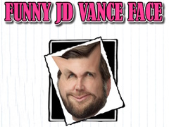 Гульня Funny JD Vance Face