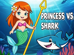 Гульня Princess vs Shark
