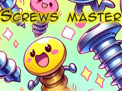 Гульня Screws Master