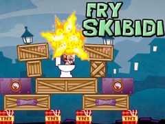 Гульня Fry The Skibidi 