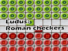 Гульня Ludus: Roman checkers