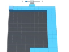 Гульня Color Fill 3D
