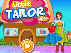 Гульня Little Tailor shop