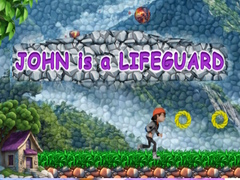 Гульня John is a lifeguard