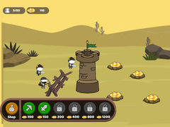 Гульня Warrior Clash