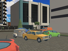 Гульня Pizza Car
