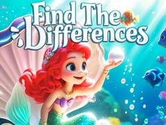 Гульня Find The Differences: Little Mermaid