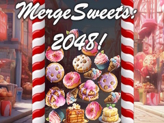 Гульня MergeSweets: 2048!